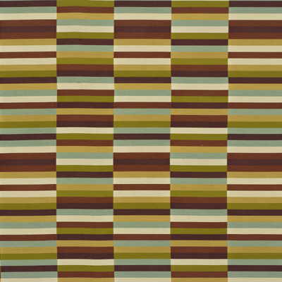 LEE JOFA MODERN GWF-2644.909.0 BLOCCHI SILK PLUM/AQUA Fabric - Eade's Wallpaper
