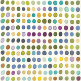 LEE JOFA MODERN GWF-2735.503.0 TWISTER PRINT BLUE/LEAF Fabric - Eade's Wallpaper
