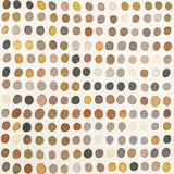 LEE JOFA MODERN GWF-2735.86.0 TWISTER PRINT TOBACCO/NOIR Fabric - Eade's Wallpaper