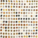 LEE JOFA MODERN GWF-2735.86.0 TWISTER PRINT TOBACCO/NOIR Fabric - Eade's Wallpaper
