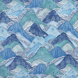 LEE JOFA MODERN GWF-2814.513.0 EDO LINEN TEAL Fabric - Eade's Wallpaper