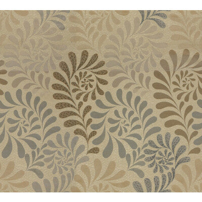 LEE JOFA MODERN GWF-2917.11.0 FLOREALE WEAVE STONE Fabric - Eade's Wallpaper