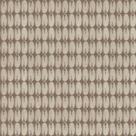 LEE JOFA MODERN GWF-2924.10.0 OVAL FLAME LILAC Fabric - Eade's Wallpaper