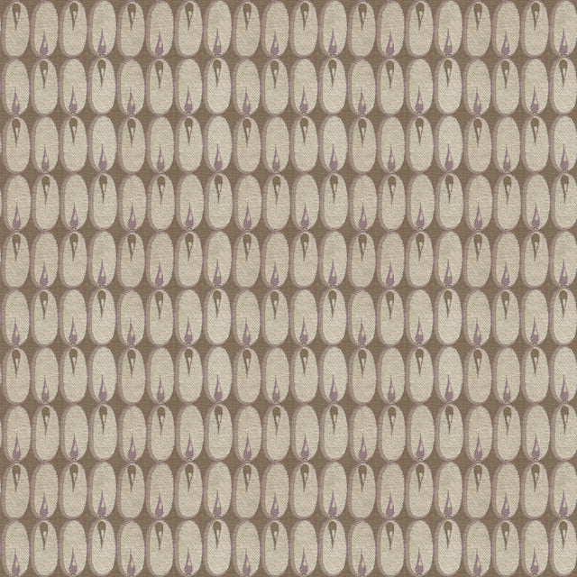 LEE JOFA MODERN GWF-2924.10.0 OVAL FLAME LILAC Fabric - Eade's Wallpaper
