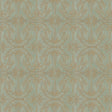 LEE JOFA MODERN GWF-2926.13.0 LILY BRANCH AQUA Fabric - Eade's Wallpaper