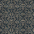 LEE JOFA MODERN GWF-2926.50.0 LILY BRANCH MIDNIGHT Fabric - Eade's Wallpaper