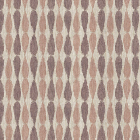 LEE JOFA MODERN GWF-2927.10.0 IKAT DROPS LILAC Fabric - Eade's Wallpaper