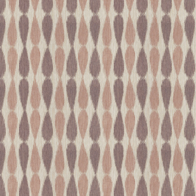 LEE JOFA MODERN GWF-2927.10.0 IKAT DROPS LILAC Fabric - Eade's Wallpaper