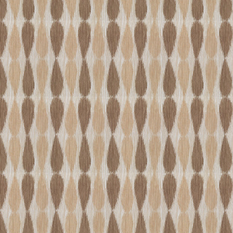 LEE JOFA MODERN GWF-2927.116.0 IKAT DROPS TAUPE Fabric - Eade's Wallpaper