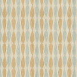 LEE JOFA MODERN GWF-2927.13.0 IKAT DROPS AQUA Fabric - Eade's Wallpaper