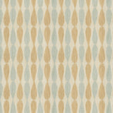 LEE JOFA MODERN GWF-2927.13.0 IKAT DROPS AQUA Fabric - Eade's Wallpaper