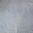 LEE JOFA MODERN GWF-2928.13.0 TULIP EMBROIDERY AQUA Fabric - Eade's Wallpaper