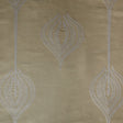 LEE JOFA MODERN GWF-2928.16.0 TULIP EMBROIDERY CREAM Fabric - Eade's Wallpaper