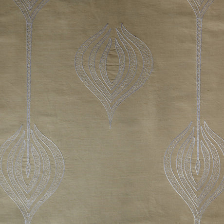 LEE JOFA MODERN GWF-2928.16.0 TULIP EMBROIDERY CREAM Fabric - Eade's Wallpaper