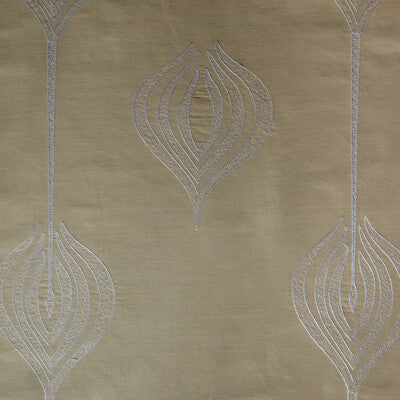 LEE JOFA MODERN GWF-2928.16.0 TULIP EMBROIDERY CREAM Fabric - Eade's Wallpaper