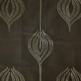 LEE JOFA MODERN GWF-2928.30.0 TULIP EMBROIDERY OLIVE Fabric - Eade's Wallpaper
