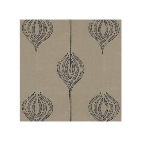 LEE JOFA MODERN GWF-2928.50.0 TULIP EMBROIDERY BLUE Fabric - Eade's Wallpaper