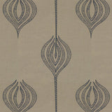 LEE JOFA MODERN GWF-2928.50.0 TULIP EMBROIDERY BLUE Fabric - Eade's Wallpaper