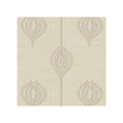 LEE JOFA MODERN GWF-2928.909.0 TULIP EMBROIDERY MAUVE Fabric - Eade's Wallpaper