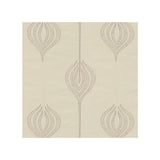 LEE JOFA MODERN GWF-2928.909.0 TULIP EMBROIDERY MAUVE Fabric - Eade's Wallpaper