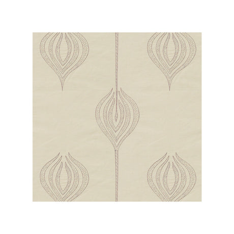 LEE JOFA MODERN GWF-2928.909.0 TULIP EMBROIDERY MAUVE Fabric - Eade's Wallpaper