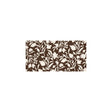 LEE JOFA MODERN GWF-3001.68.0 SOEMBA SHADOW CHOCOLATE Fabric - Eade's Wallpaper