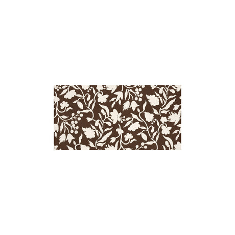 LEE JOFA MODERN GWF-3001.68.0 SOEMBA SHADOW CHOCOLATE Fabric - Eade's Wallpaper