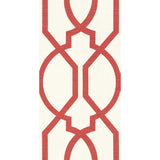 LEE JOFA MODERN GWF-3003.19.0 GAZEBO RED Fabric - Eade's Wallpaper