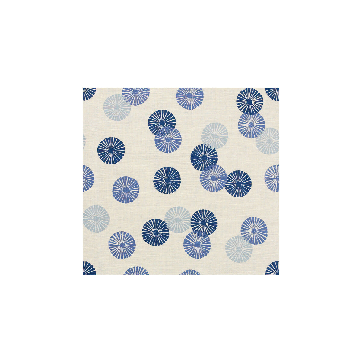 LEE JOFA MODERN GWF-3004.515.0 KASA BLUE Fabric - Eade's Wallpaper