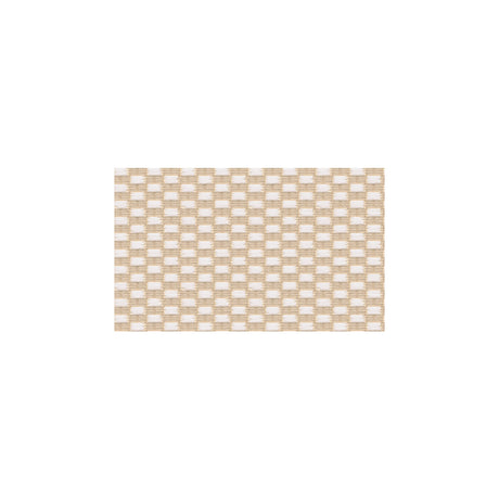 LEE JOFA MODERN GWF-3023.16.0 GRID SHEER BARLEY Fabric - Eade's Wallpaper