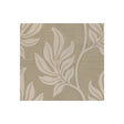 LEE JOFA MODERN GWF-3038.16.0 LEAF STRIE BEIGE Fabric - Eade's Wallpaper