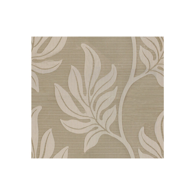 LEE JOFA MODERN GWF-3038.16.0 LEAF STRIE BEIGE Fabric - Eade's Wallpaper