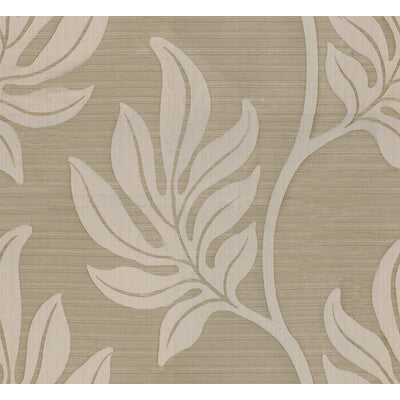 LEE JOFA MODERN GWF-3038.16.0 LEAF STRIE BEIGE Fabric - Eade's Wallpaper