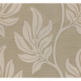 LEE JOFA MODERN GWF-3038.16.0 LEAF STRIE BEIGE Fabric - Eade's Wallpaper
