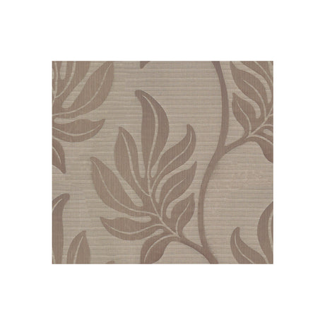 LEE JOFA MODERN GWF-3038.611.0 LEAF STRIE TAUPE Fabric - Eade's Wallpaper
