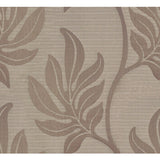 LEE JOFA MODERN GWF-3038.611.0 LEAF STRIE TAUPE Fabric - Eade's Wallpaper