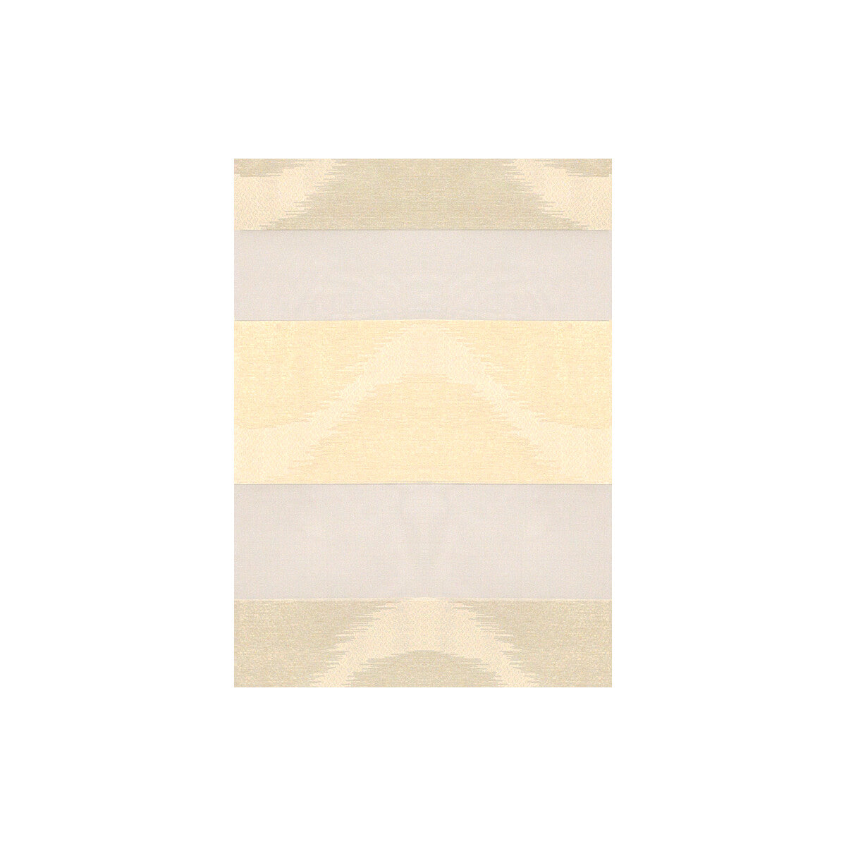 LEE JOFA MODERN GWF-3043.101.0 IKAT WAVE SHEER PEARL Fabric - Eade's Wallpaper