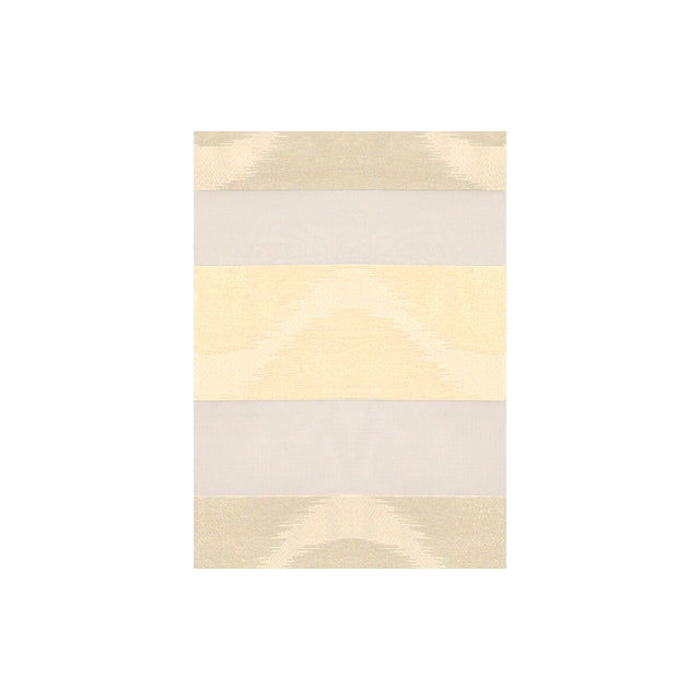 LEE JOFA MODERN GWF-3043.101.0 IKAT WAVE SHEER PEARL Fabric - Eade's Wallpaper