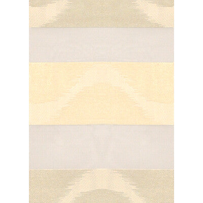 LEE JOFA MODERN GWF-3043.101.0 IKAT WAVE SHEER PEARL Fabric - Eade's Wallpaper