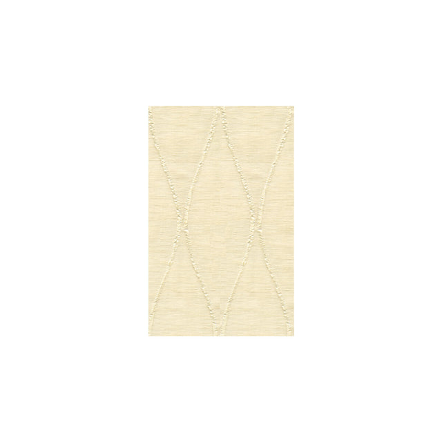 LEE JOFA MODERN GWF-3047.416.0 ONDULE SHEER WHEAT Fabric - Eade's Wallpaper