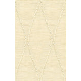 LEE JOFA MODERN GWF-3047.416.0 ONDULE SHEER WHEAT Fabric - Eade's Wallpaper