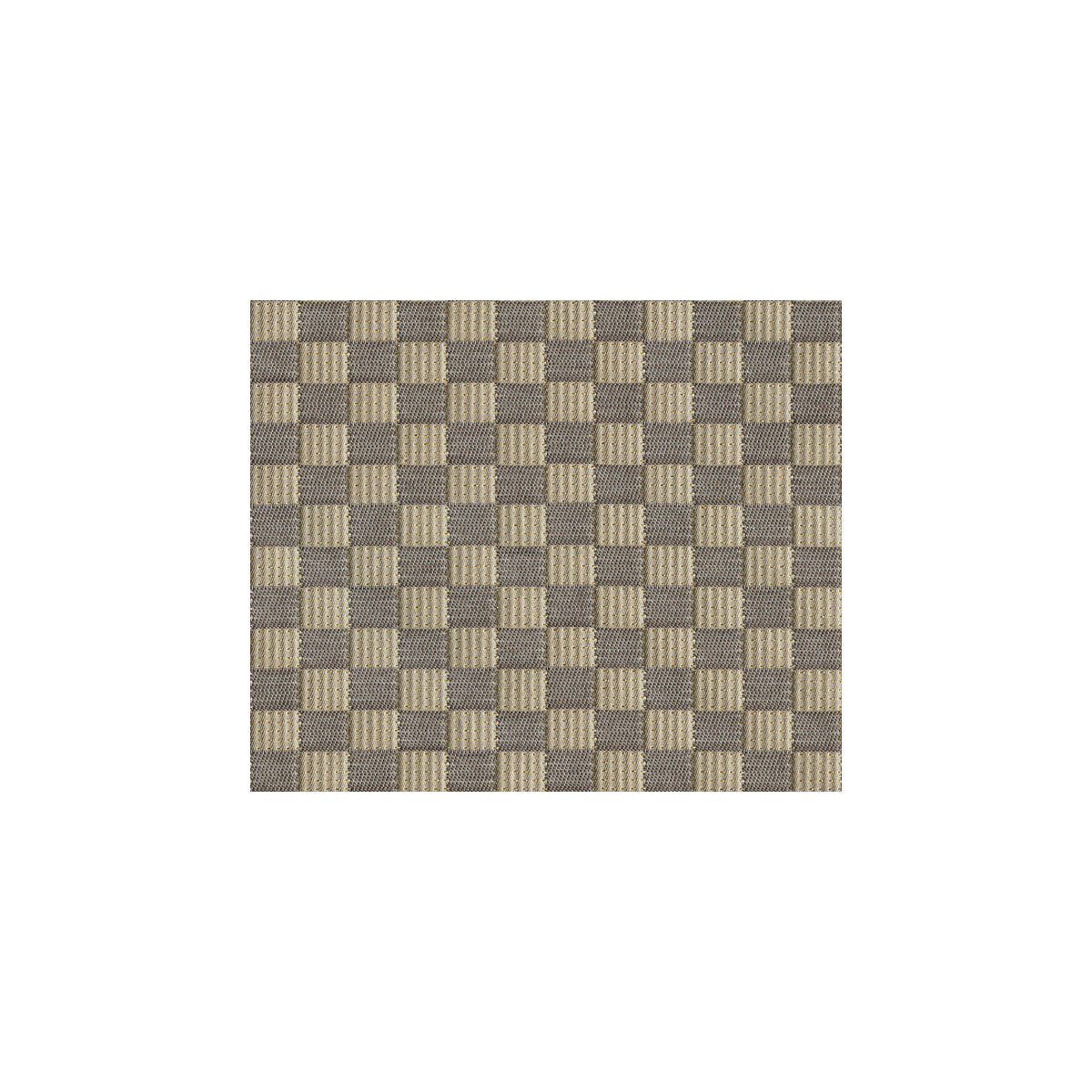 LEE JOFA MODERN GWF-3048.68.0 LUREX CHECK TAUPE Fabric - Eade's Wallpaper