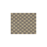 LEE JOFA MODERN GWF-3048.68.0 LUREX CHECK TAUPE Fabric - Eade's Wallpaper