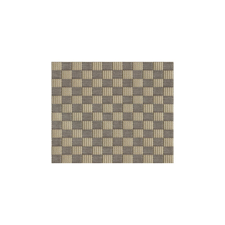LEE JOFA MODERN GWF-3048.68.0 LUREX CHECK TAUPE Fabric - Eade's Wallpaper