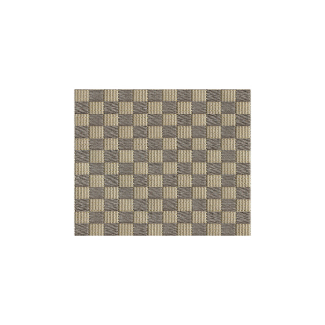 LEE JOFA MODERN GWF-3048.68.0 LUREX CHECK TAUPE Fabric - Eade's Wallpaper