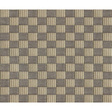 LEE JOFA MODERN GWF-3048.68.0 LUREX CHECK TAUPE Fabric - Eade's Wallpaper