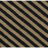 LEE JOFA MODERN GWF-3050.816.0 OBLIQUE BEIGE/NOIR Fabric - Eade's Wallpaper