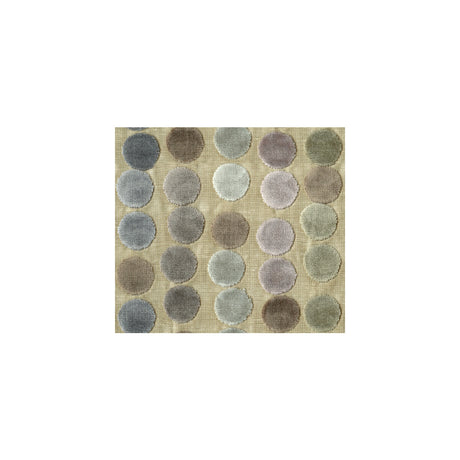 LEE JOFA MODERN GWF-3054.711.0 AVERY DOTS MAUVE/TAUPE Fabric - Eade's Wallpaper