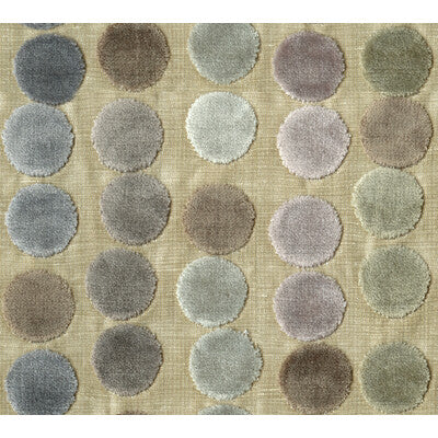 LEE JOFA MODERN GWF-3054.711.0 AVERY DOTS MAUVE/TAUPE Fabric - Eade's Wallpaper