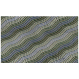 LEE JOFA MODERN GWF-3100.313.0 WATER STRIPE EMB JUNIPER/LAKE Fabric - Eade's Wallpaper